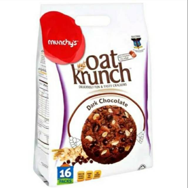

Munchys Oat Dark Chocolate 416 gr