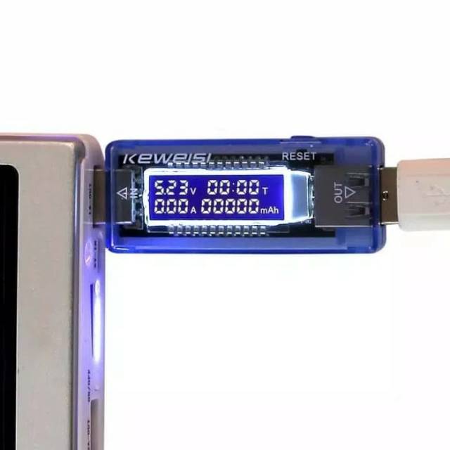 USB Doctor Volt Ampere Wattmeter 4 in 1