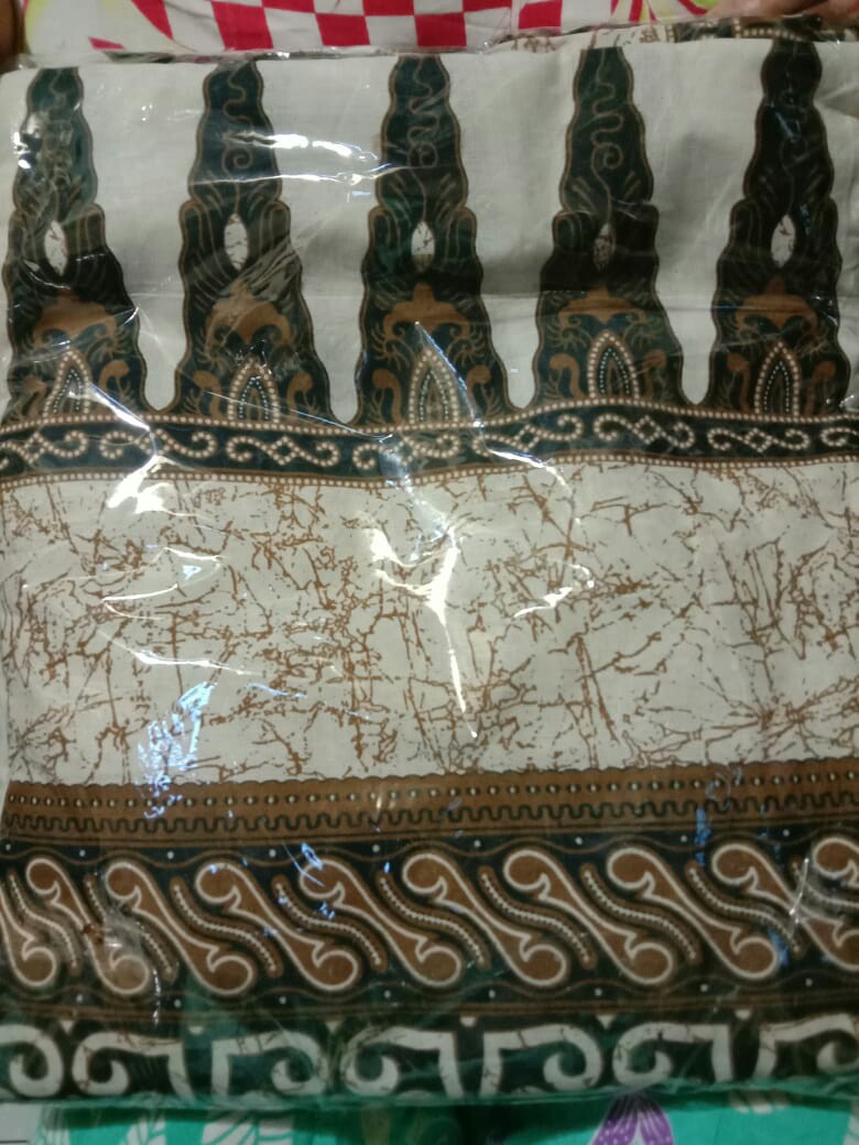 Sprei / Seprei Batik Pekalongan Motif bunga Klasik