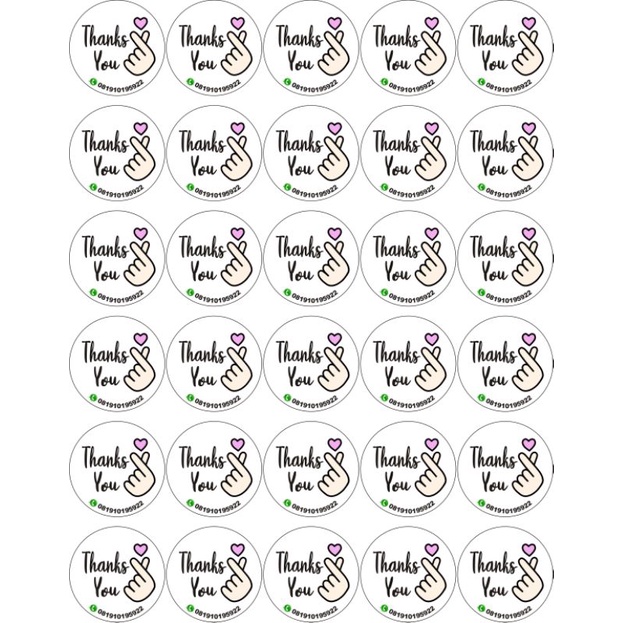 cetak stiker a4