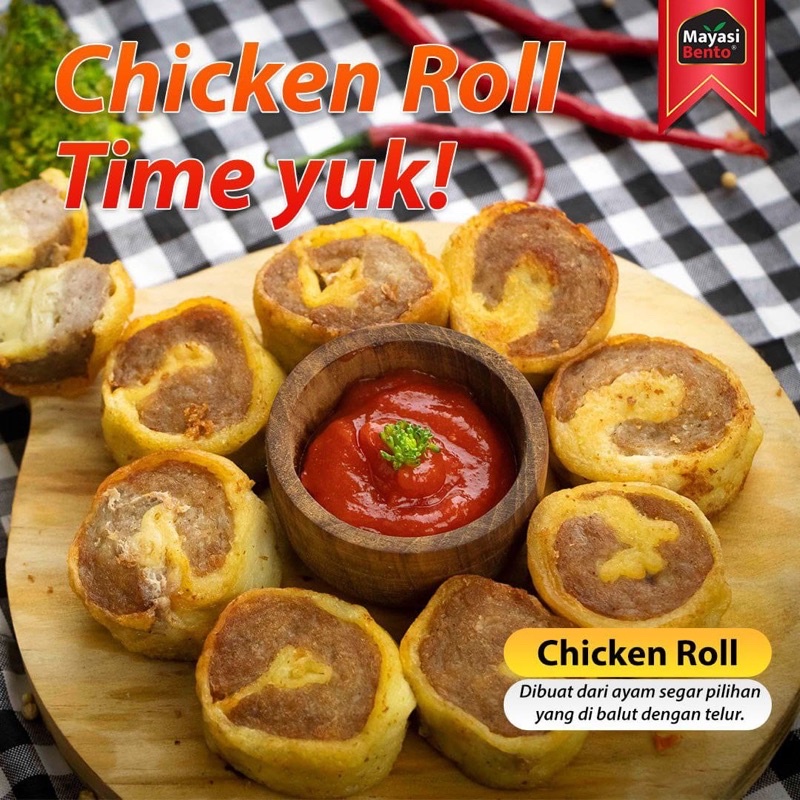 

CHICKEN ROLL