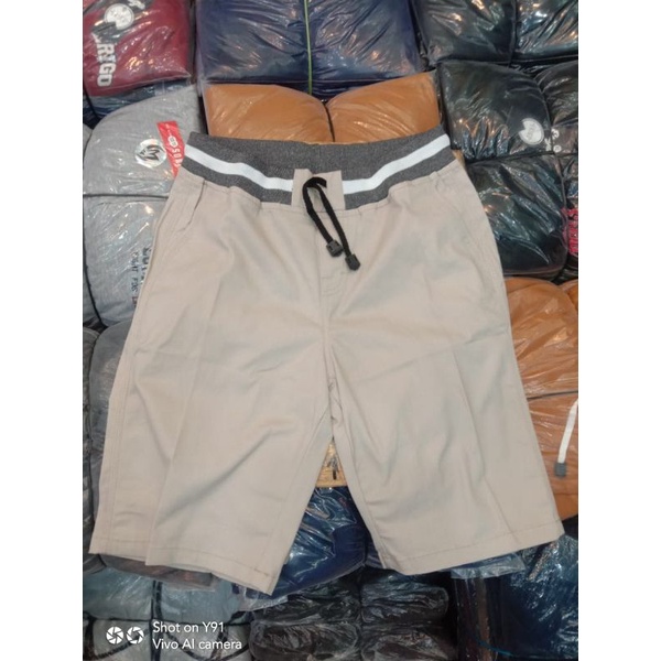 celana pendek kolor cinos/pendek kolor pria dewasa/remaja size; 28-39