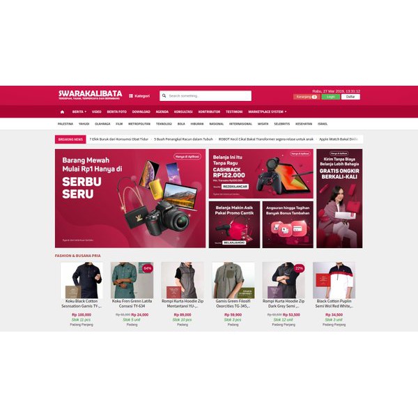 Code Jual Beli Marketplace Web PHP