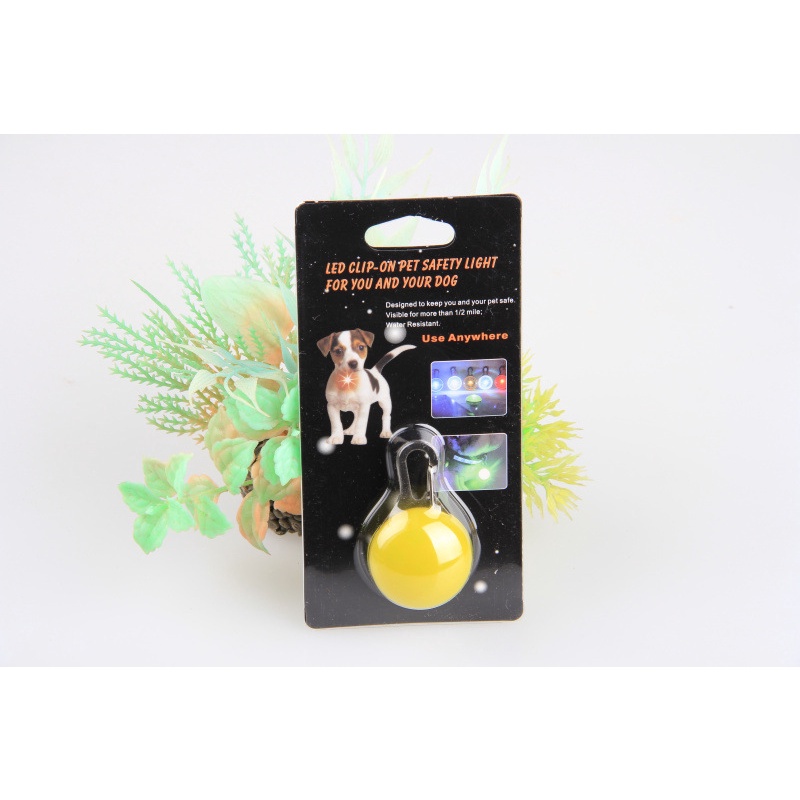 Kalung LED Hewan Peliharaan Kucing Anjing Pet LED Light Pendant