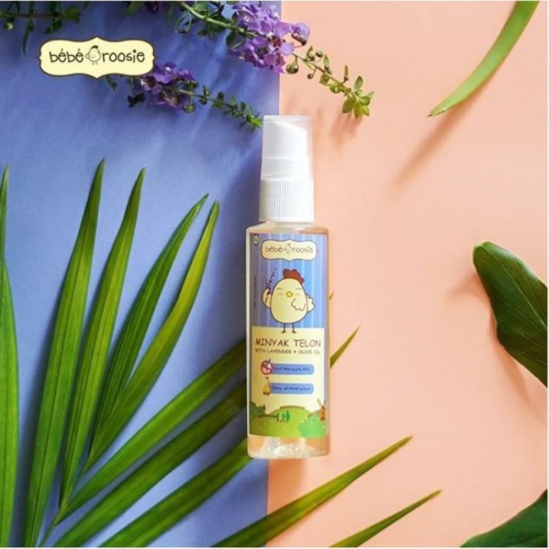 Bebe Roosie Minyak Telon Spray 60Ml