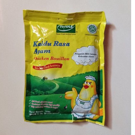 

Totole Kaldu Rasa Ayam (Chicken Bouillon) 100g 太太乐 Halal
