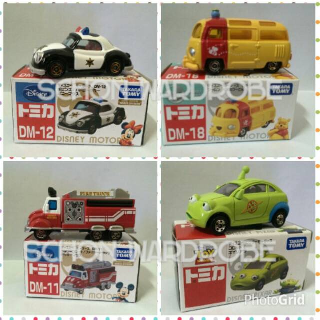 Tomica disney