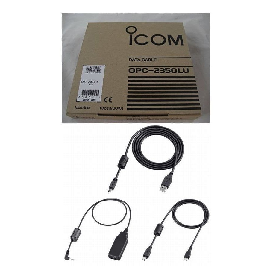 Kabel Program Data Icom OPC-2350LU Smart Phone HT ID-51A ID51 ID-51