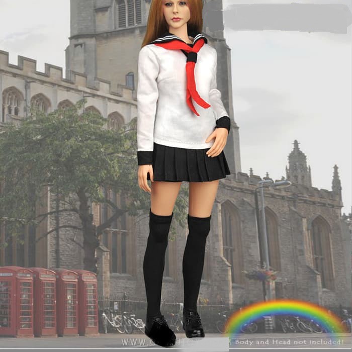 1/6 Scale Female School Uniform -Japan Ver