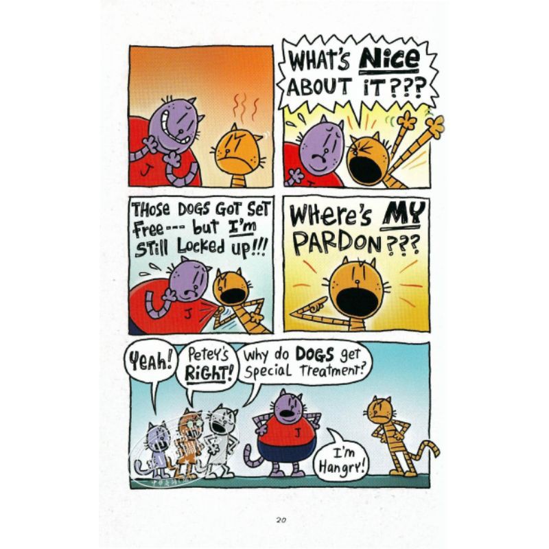 Newest dogman 13 books full color upgrade 13  buku/dog man comics/happychild