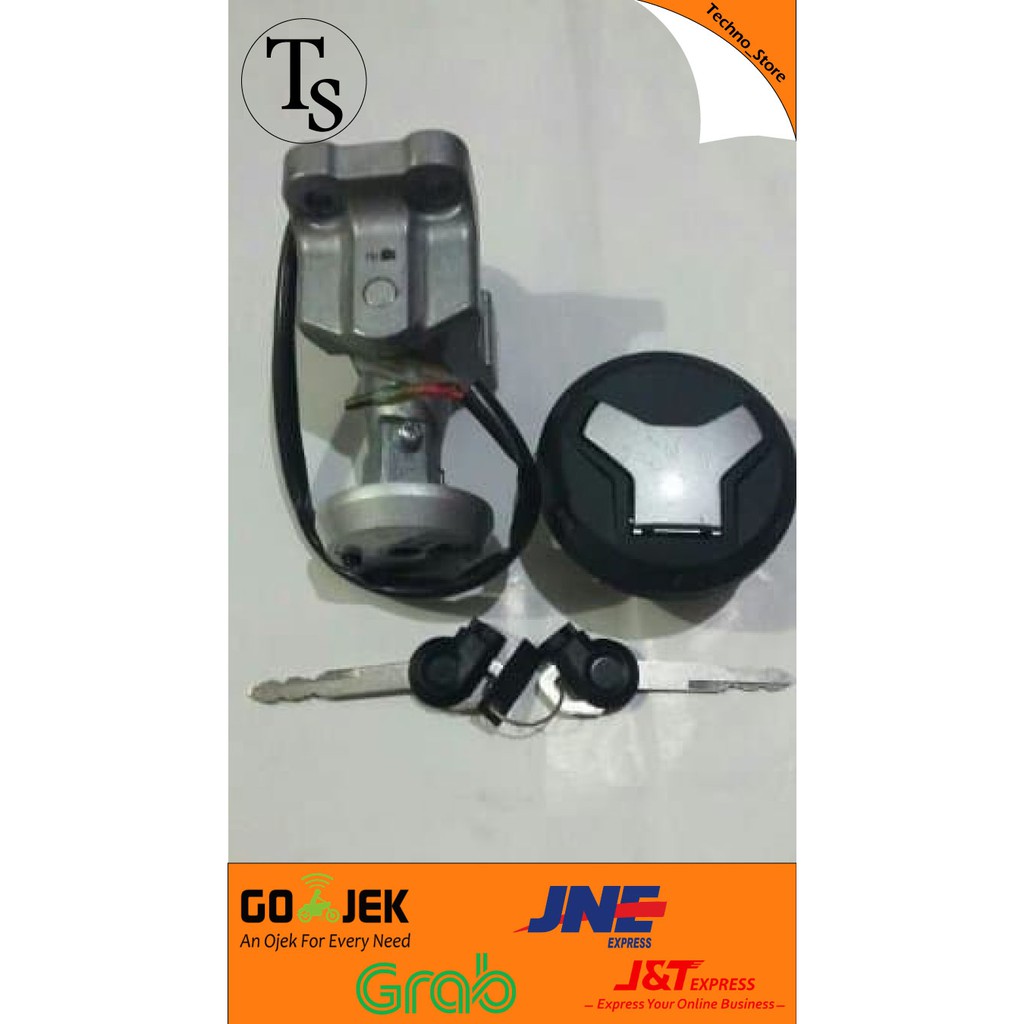 Kunci kontak assy Yamaha N max ORI - Kunci Kontak Nmax