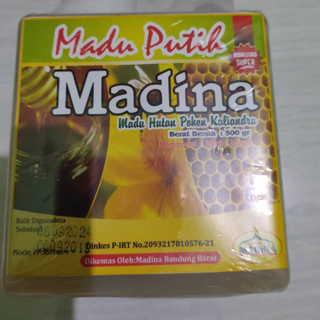 

madu hutan pohon Kaliandra untuk obat lambung dan penguat rahim