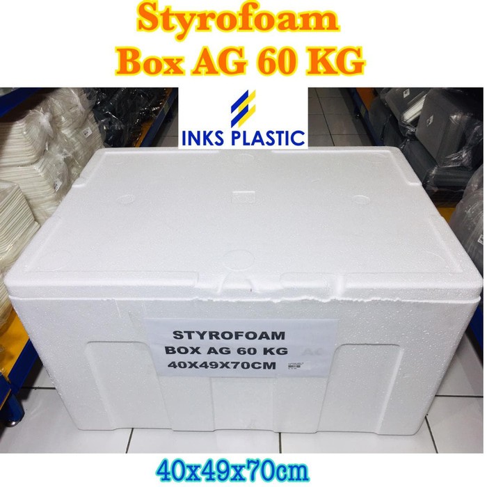 

styrofoam 60 kg AG *KHUSUS GOSEND BANDUNG* Limited