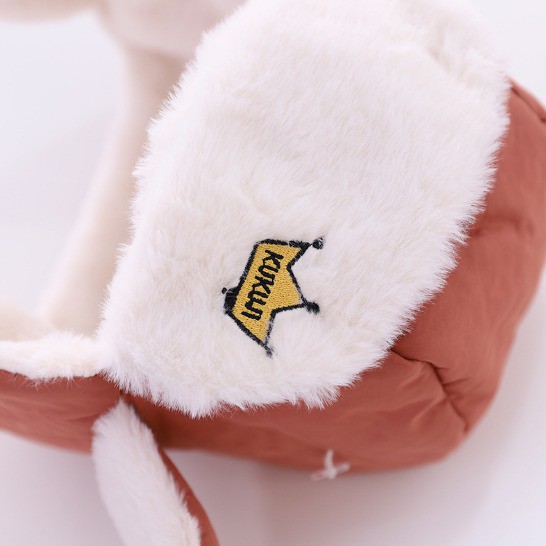Halomam - Topi Kupluk Hangat ( Topi Baby / Topi Anak )-6