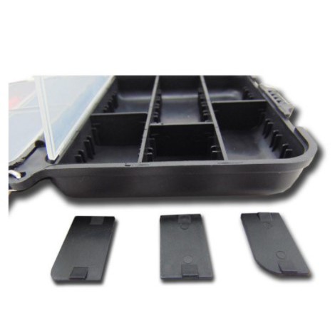 [MANCINGBRO] - TaffSPORT Box Kotak Perkakas Kail Pancing Waterproof Case - Q041 - Black