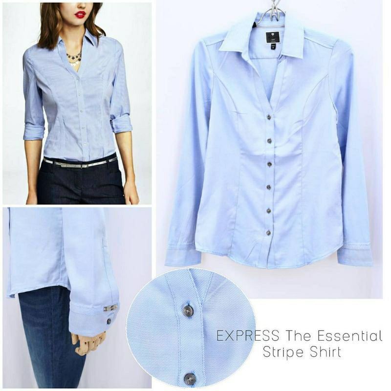 Express The Essential Stripe Shirt