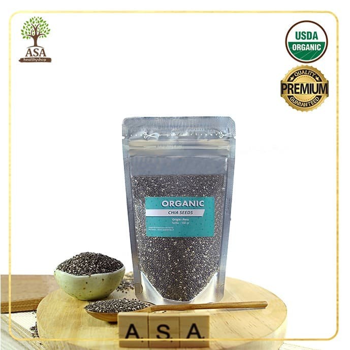 

q20w1q1qw Organic Chia Seed Peru 100Gr Dscscv