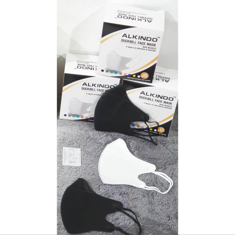 MASKER DUCKBILL GARIS MIRIP SENSI  BFE 95%