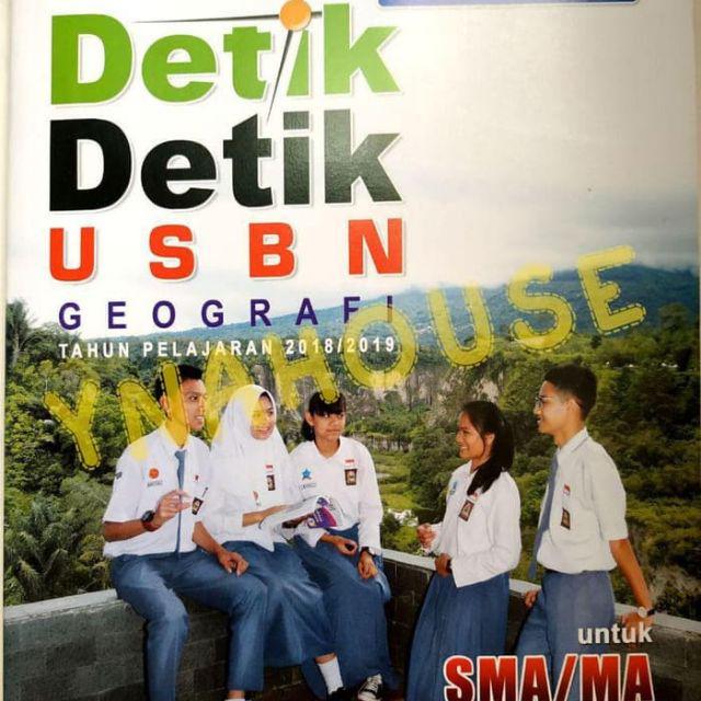 [PROMO] Buku Detik Detik USBN SMA/MA Mapel PKN / Geografi / Sosiologi Tahun 2018/2019 Intan Pariwara-Geografi