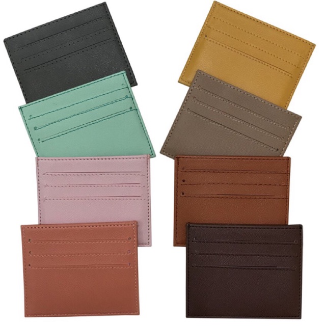 Card holder varian warna