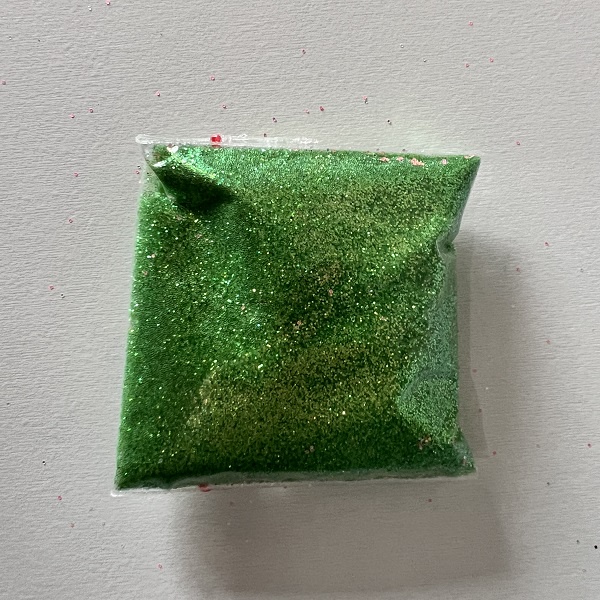 Sparkle Glitter FLUORESCENT GREEN 20 gr Powder Serbuk Eceran Sablon Resin Berkilau Pernak Pernik Hiasan Bubuk Padatan Diy Kerajinan Kesenian Prakarya Art Seni Perlengkapan Peralatan Craft Crafting Warna Paint Painting Colour Color Grosir Prakarya Malang