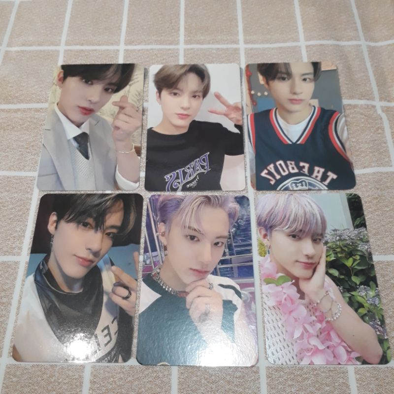 pc photocard eric the boyz christmassy chase thrilling sg fancon