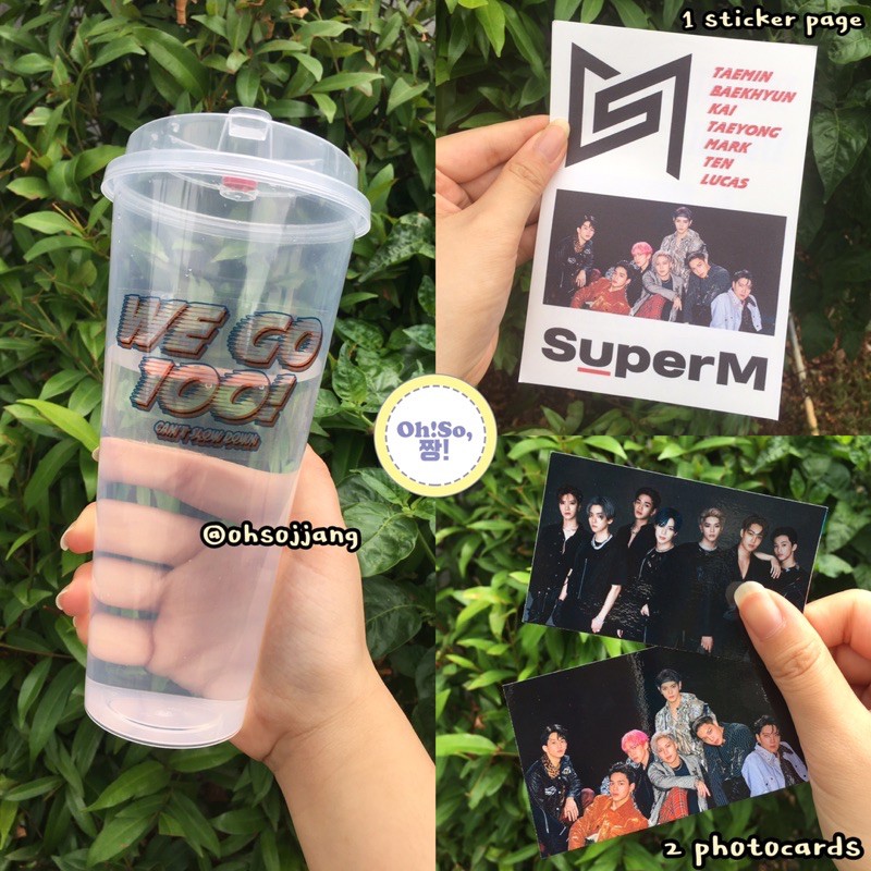 SUPERM REUSABLE CUP