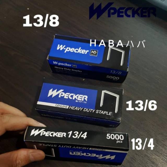 

5000 pcs - isi staples hekter guntacker / handtacker tipe R23. bisa untuk dekor, sofa, jok motor dll
