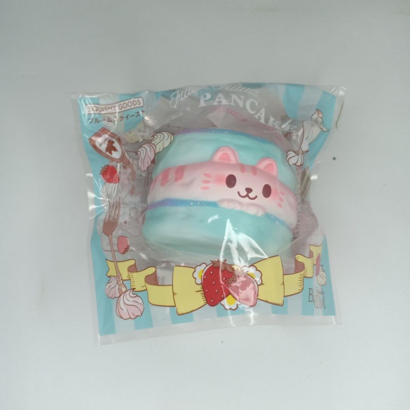 Ibloom Nyan Pancake Biru