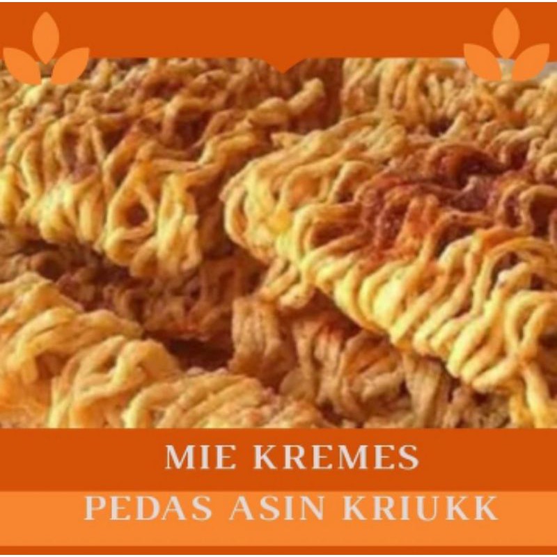 

cemilan mie kremes gurih