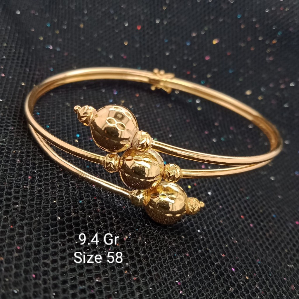 Gelang Emas 17 K - 9.4 Gr Kadar 750 - 2197