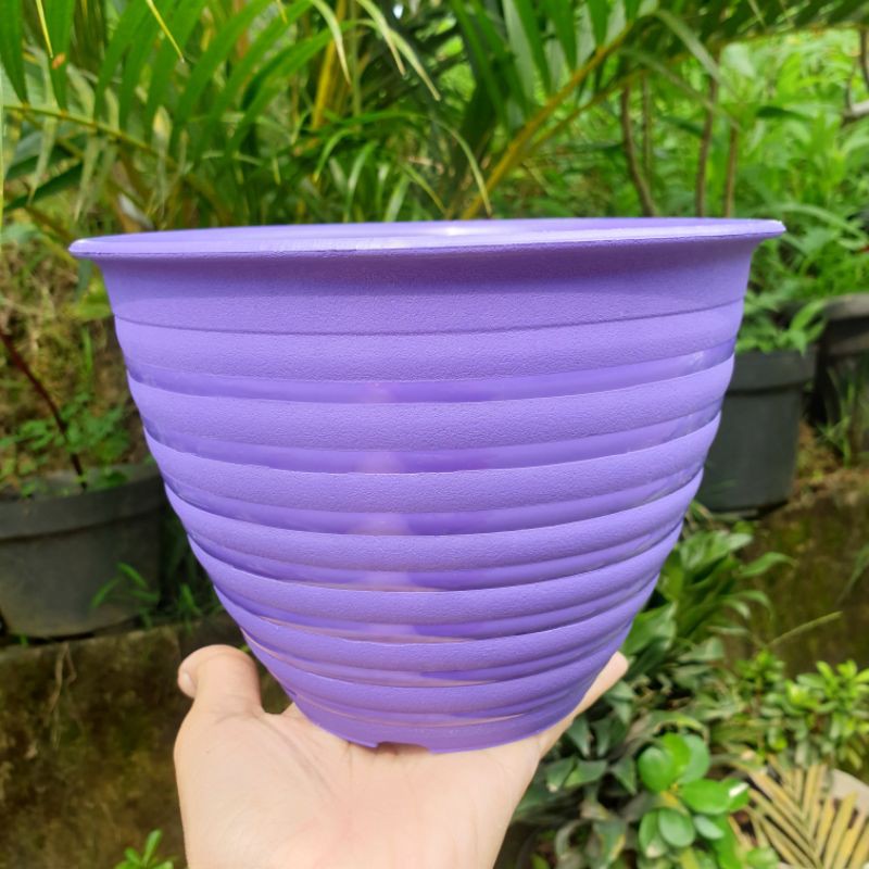 (LUSINAN) SUPER TAWON ST 18 (18cm) (12pcs) pot bunga model tawon bagus murah cantik