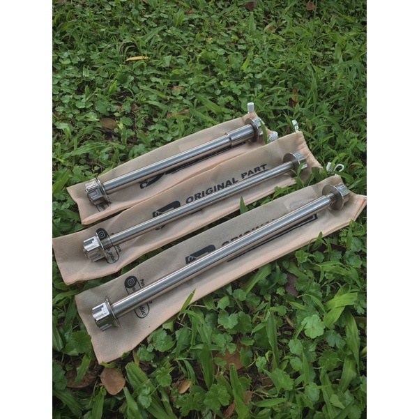 as stenlis as stainless as roda depan ninja stenlis