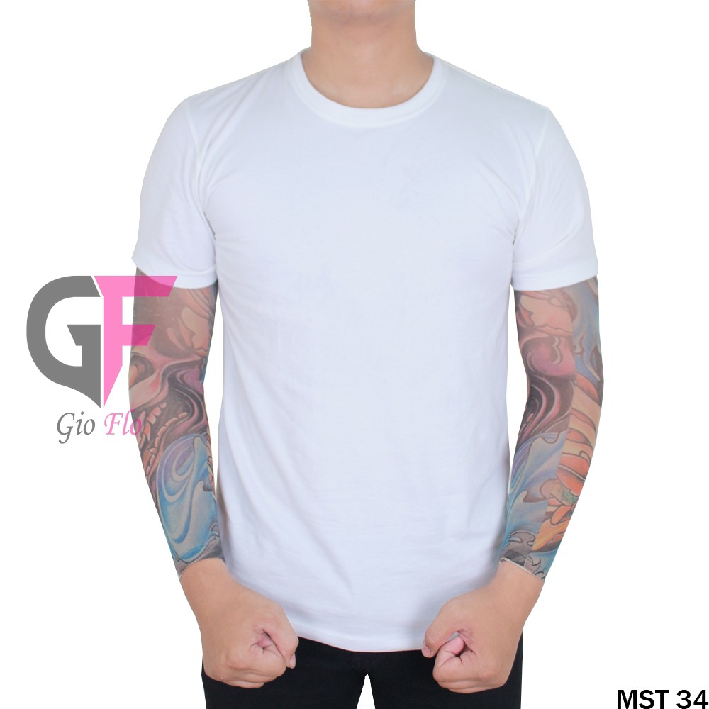 GIOFLO Sarung Lengan Cowok Keren Manset Tato Multicolor / MST 34