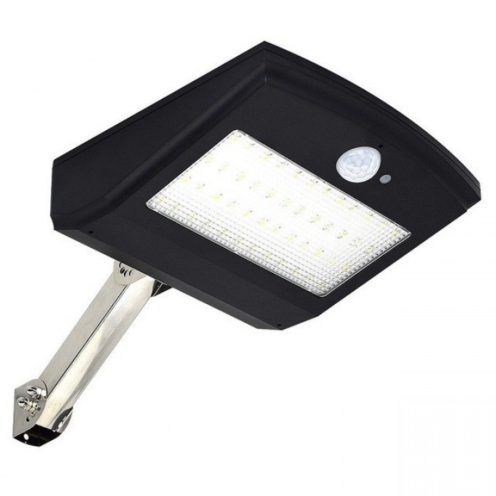 HBT-1806 - 900 Lumens Rotatable Motion Sensor 48 LED Solar Lamp Light