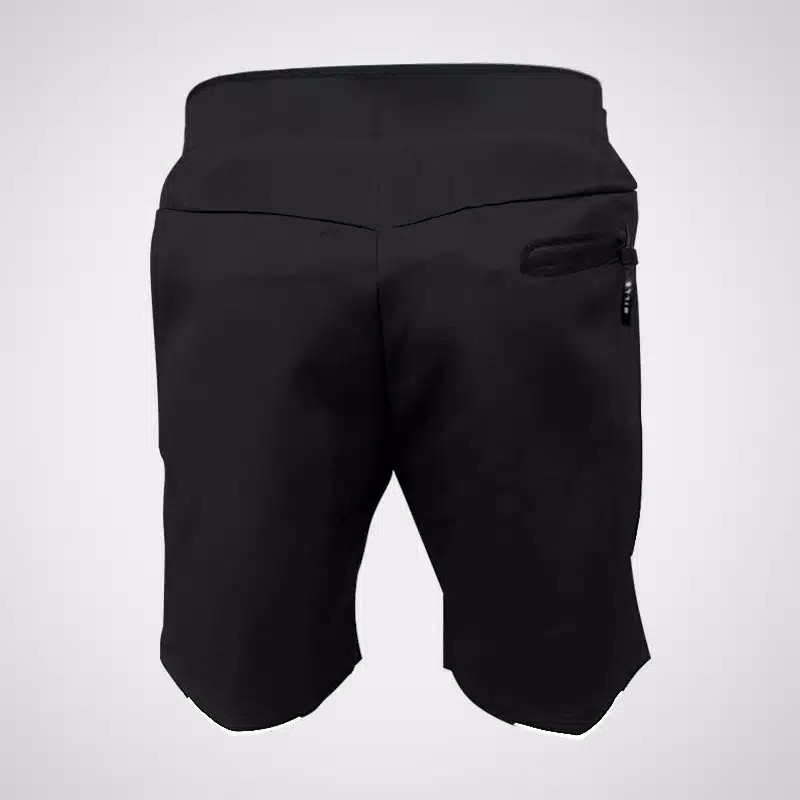 CELANA BOLA MILLS 1301 TIMNAS INDONESIA FOOTBALL CORE SHORT BLACK