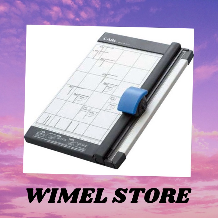 

Carl Pemotong Kertas A4 DC-212 - Rotary Disk Cutter