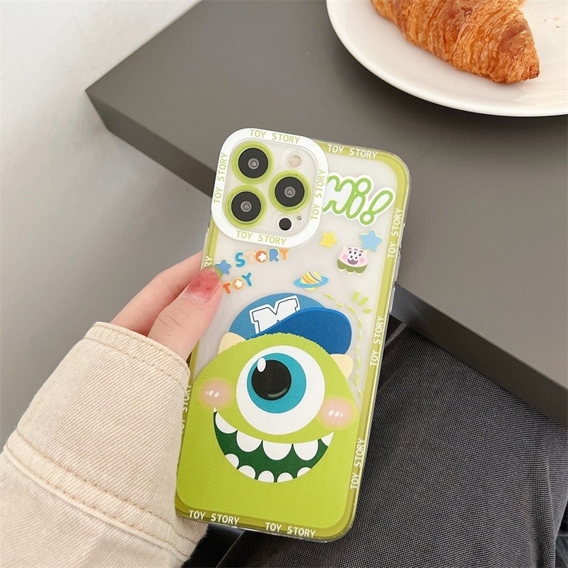 Case Bahan Silikon Desain Monster Mata Besar Tahan Banting Untuk Vivo V23e V23 V21e V21 V20 SE Pro T1 Pro T1x Y21 Y21s Y21A Y33T Y21T Y76 Y75 Y15A Y15s Y01 Y20 Y20i Y20s Y12s Y12A Y20s[G] Y17 Y15 Y12 Y11 Y50 Y30 Y1s Y91C Y95 Y51 Y31 Y19 S1 Pro Phone Case