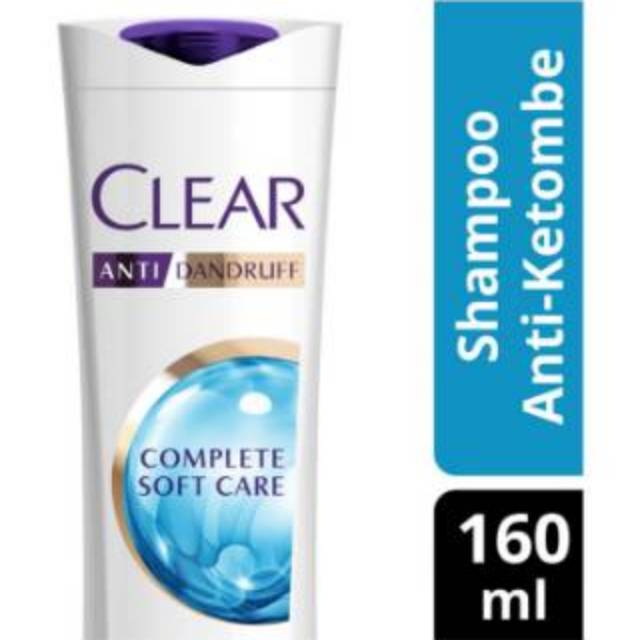 CLEAR Shampoo Ice Cool,Soft Care 160ml