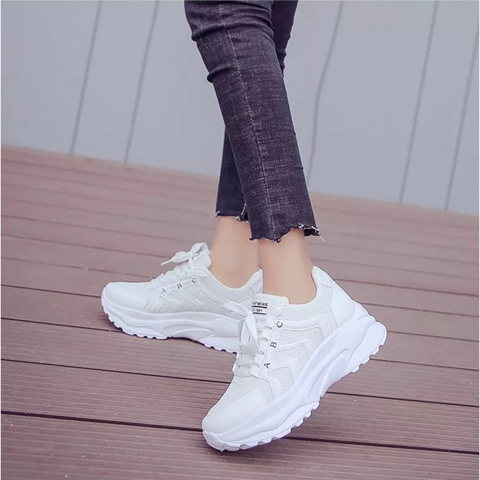 TOKODISNA - SEPATU SNEAKERS KOREA WANITA ABC-1
