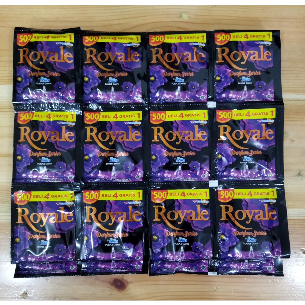 ROYALE PEWANGI SOFTENER PERFUME PER 1 SACHET 13ML [SWEETSPACE]