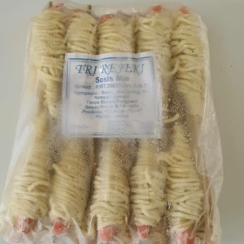 

Sosis Mie Gulung 20pcs