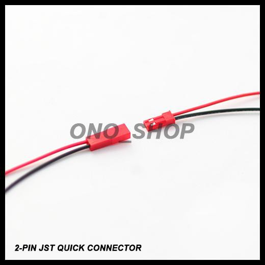 DISKON JST QUICK CONNECTOR 2 PIN 