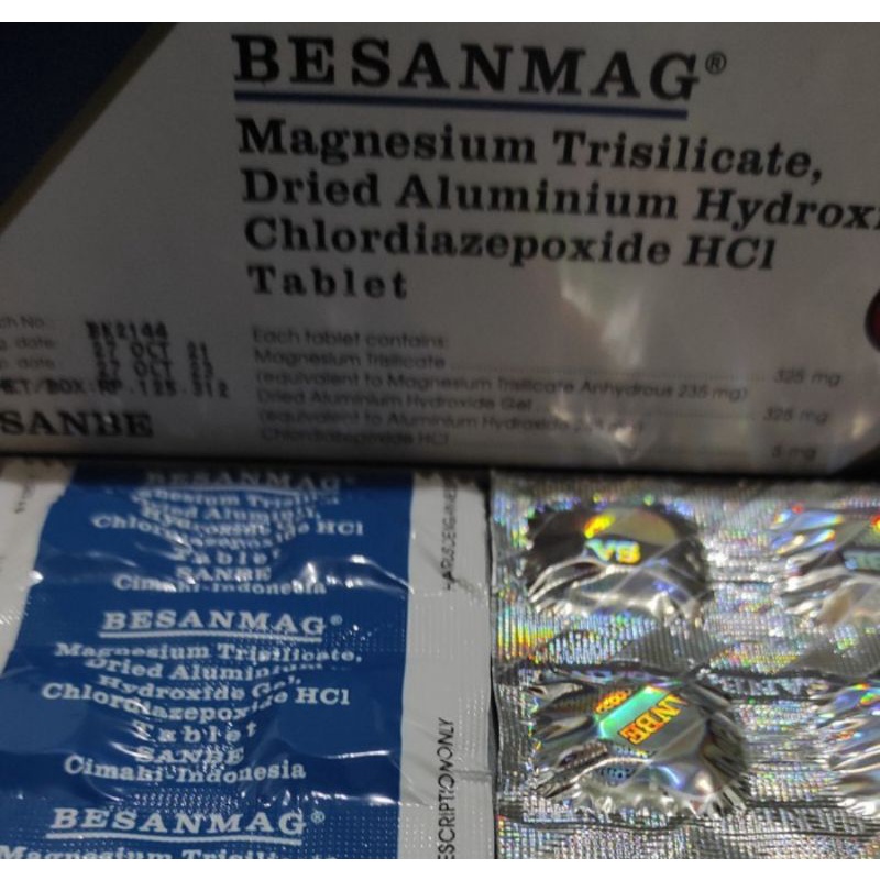 Gambar Besanmag Obat Apa
