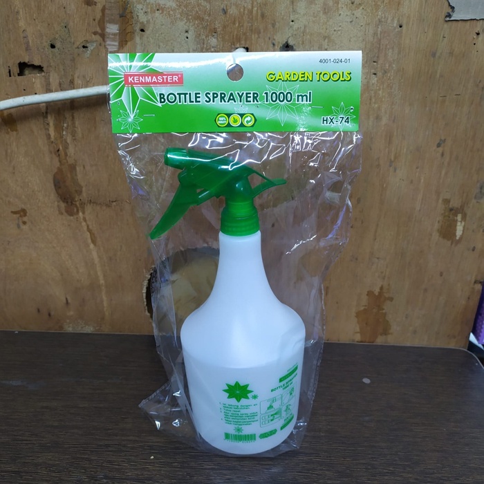 Botol Spray 1000 ml Kenmaster Bottle Sprayer Garden Tools HX-74