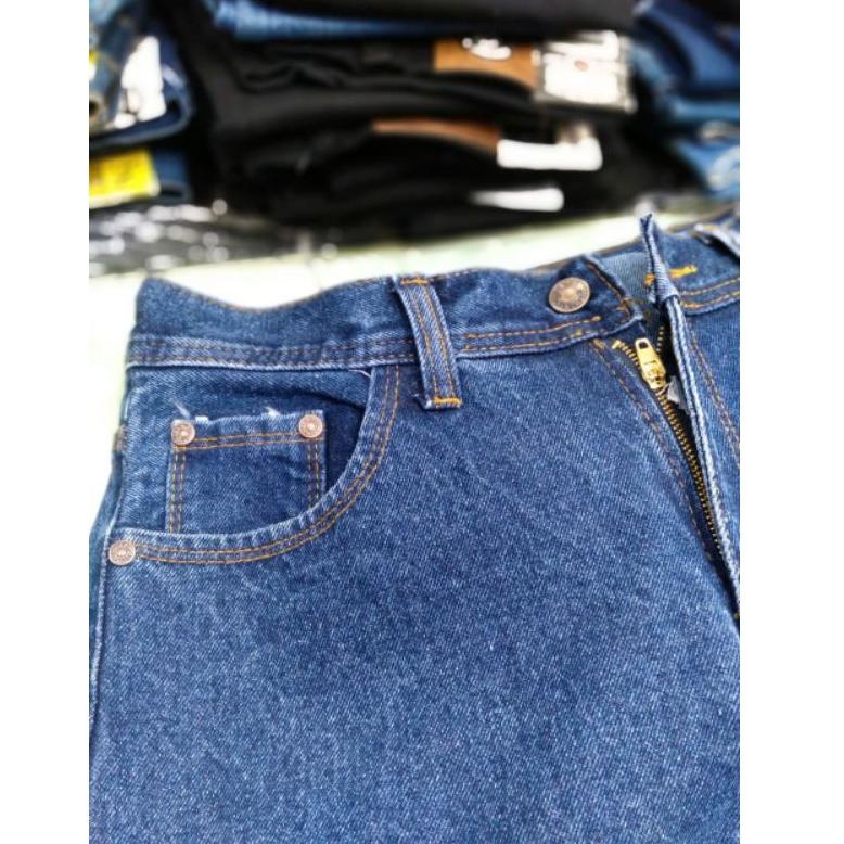 GSB.388627 ‑ Celana Jeans Panjang Pria Celana Panjang Jeans Standar Reguler Pria Celana Standar Jean