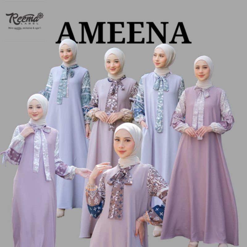 PO Ameena Dress by Reema Label