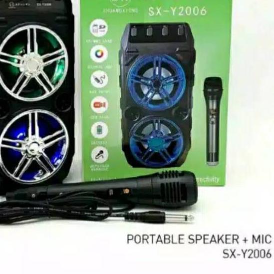 ☋ Speaker bluetooth SX Y2006 ✲