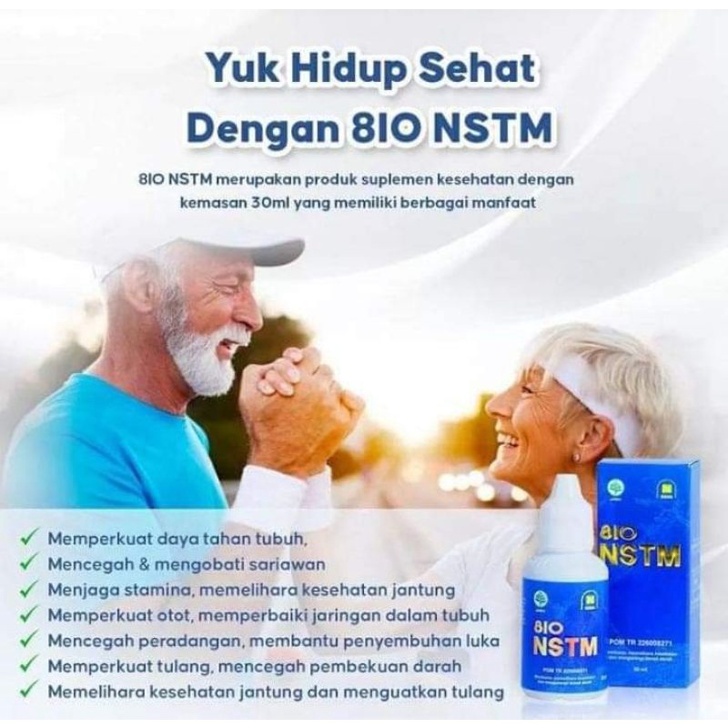 8io NSTM (Nasa Super Trace Mineral) NASA