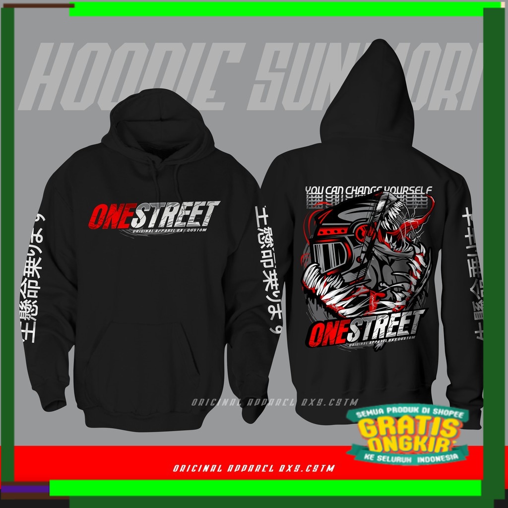 Jaket Hoodie Pria Jaket Sweater Hoodie Pria Distro Original Ada Big Size Jumbo M - XXL Hodie Sunmori